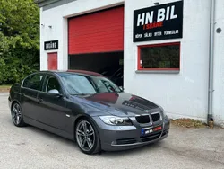 Grå Begagnad 2008 BMW 325 Advantage Sedan | 89 900 kr (Marknadspris)