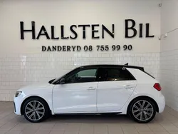 Vit Begagnad 2018 Audi A1 Sportback Halvkombi | 169 000 kr (Lite dyr)