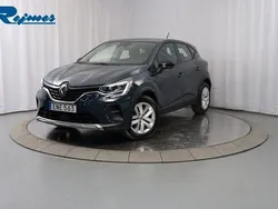 Blå Begagnad 2022 Renault Captur Zen SUV | 219 800 kr (Marknadspris)