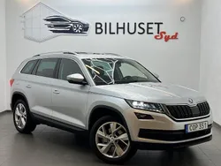 Silver Begagnad 2018 Skoda Kodiaq SUV | 288 500 kr (Marknadspris)