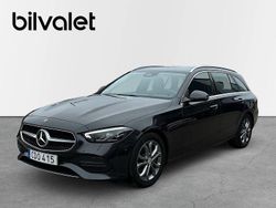 Grå Begagnad 2021 Mercedes C220 Avantgarde Kombi | 359 900 kr (Marknadspris)