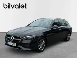 Grå Begagnad 2021 Mercedes C220 Avantgarde Kombi | 359 900 kr (Superpris)