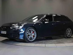 Blå Begagnad 2024 Audi A6 Kombi | 569 000 kr (Dyr)