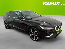 Svart Begagnad 2023 Volvo V60 Kombi | 387 800 kr (Marknadspris)