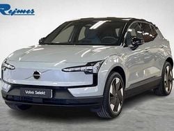 Grå Begagnad 2023 Volvo EX30 Plus SUV | 338 900 kr (Marknadspris)