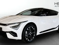 Vit (white) Ny 2025 Kia EV6 2 SUV | 675 900 kr (Marknadspris)