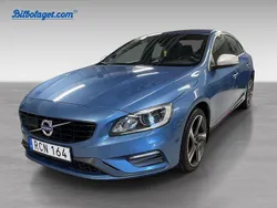 Blå Begagnad 2016 Volvo S60 R-Design Sedan | 159 900 kr (Marknadspris)