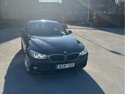 Svart Begagnad 2015 BMW 320 Gran Turismo Halvkombi | 110 000 kr (Marknadspris)