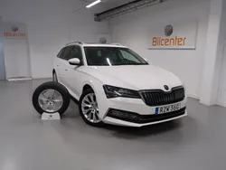 Vit Begagnad 2020 Skoda Superb Style Kombi | 279 900 kr (Bra pris)