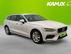 Vit Begagnad 2021 Volvo V60 Momentum Kombi | 254 900 kr (Marknadspris)