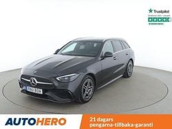 Grå Begagnad 2023 Mercedes C300e AMG line Kombi | 506 000 kr (Lite dyr)
