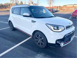 Vit Begagnad 2018 Kia Soul SUV | 160 000 kr
