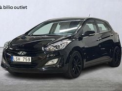 Svart Begagnad 2012 Hyundai i30 Halvkombi | 74 900 kr (Bra pris)