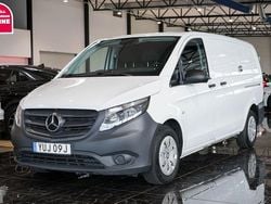 Vit Begagnad 2021 Mercedes Vito Van | 282 500 kr (Superpris)