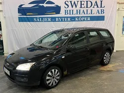 Svart Begagnad 2007 Ford Focus Trend Kombi | 14 800 kr