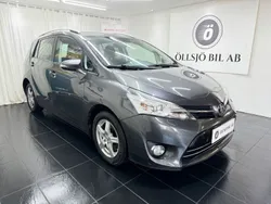 Mörkgrå Begagnad 2014 Toyota Verso Edition Minibuss | 89 900 kr (Marknadspris)