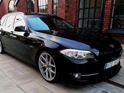 Svart Begagnad 2012 BMW 535 Kombi | 205 000 kr (Marknadspris)