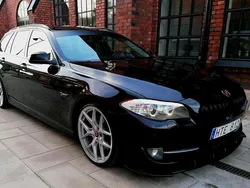 Svart Begagnad 2012 BMW 535 Kombi | 205 000 kr (Marknadspris)