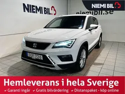 Vit Begagnad 2017 Seat Ateca XCELLENCE SUV | 179 900 kr (Bra pris)