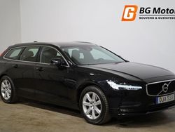 Svart Begagnad 2016 Volvo V90 Momentum Kombi | 174 800 kr (Marknadspris)