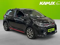 Svart Begagnad 2021 Kia Picanto Halvkombi | 129 700 kr (Marknadspris)