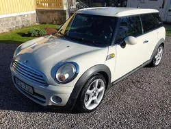 Vit Begagnad 2008 Mini Cooper D Clubman Kombi | 60 000 kr (Marknadspris)