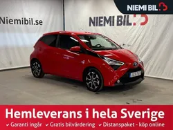 Röd Begagnad 2018 Toyota Aygo X-play Halvkombi | 114 900 kr (Lite dyr)