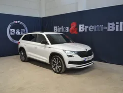 Vit Begagnad 2019 Skoda Kodiaq SportLine SUV | 309 900 kr (Lite dyr)