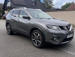 Grå Begagnad 2016 Nissan X-Trail Tekna SUV | 164 900 kr (Lite dyr)