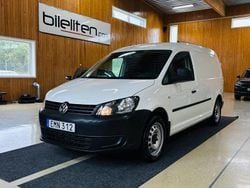 Vit Begagnad 2015 VW Caddy Maxi S Minibuss | 109 900 kr (Superpris)