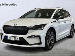 Vit Begagnad 2022 Skoda Enyaq iV SUV | 329 900 kr (Superpris)