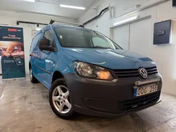 Blå Begagnad 2014 VW Caddy Maxi Minibuss | 119 000 kr (Dyr)