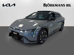 Grå (/ebd/ shale grey) Ny 2025 Kia EV4 GT-Line Halvkombi | 644 900 kr (Lite dyr)