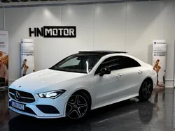 Vit Begagnad 2019 Mercedes CLA180 AMG Sedan | 309 900 kr (Marknadspris)