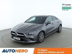 Mörkgrå Begagnad 2020 Mercedes CLA200 Sportkupé | 284 000 kr (Superpris)