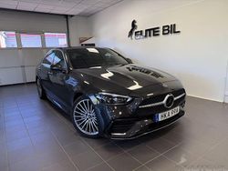 Grå Begagnad 2022 Mercedes C300 AMG line Sedan | 445 000 kr