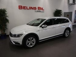 Vit Begagnad 2016 VW Passat Alltrack Kombi | 149 500 kr (Marknadspris)