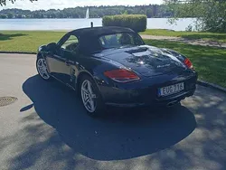 Blå Begagnad 2009 Porsche Boxster Cab | 256 000 kr