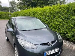 Grå Begagnad 2009 Mazda 2 Halvkombi | 47 000 kr (Lite dyr)