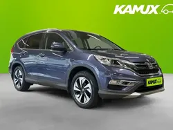 Blå Begagnad 2016 Honda CR-V Lifestyle SUV | 178 900 kr (Bra pris)
