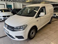 Vit Begagnad 2018 VW Caddy Maxi Minibuss | 79 900 kr (Dyr)