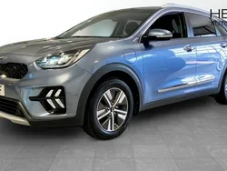Blå (blue) Begagnad 2019 Kia Niro 2 SUV | 219 900 kr (Marknadspris)