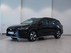 Svart Begagnad 2023 Ford Focus Active Kombi | 279 900 kr (Marknadspris)