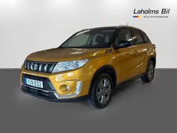 Solar yellow & black metallic Begagnad 2019 Suzuki Vitara SUV | 187 900 kr (Marknadspris)