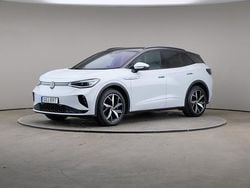Glacier white metallic black (vit metallisk) Begagnad 2022 VW ID.4 GTX SUV | 329 000 kr (Bra pris)