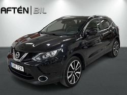 Svart Begagnad 2015 Nissan Qashqai 360º SUV | 139 900 kr (Dyr)