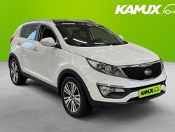 Vit Begagnad 2014 Kia Sportage SUV | 109 800 kr (Marknadspris)