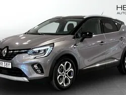 Flerfärgad (grey) Begagnad 2022 Renault Captur Intens SUV | 229 900 kr (Marknadspris)