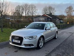 Silver Begagnad 2014 Audi A6 Proline Kombi | 95 000 kr (Bra pris)