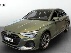 Grön Begagnad 2024 Audi A3 Sportback S-Line Halvkombi | 339 900 kr (Dyr)